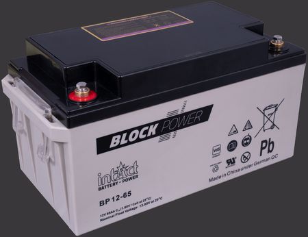 Produktabbildung Versorgungsbatterie intAct Block-Power BP12-65