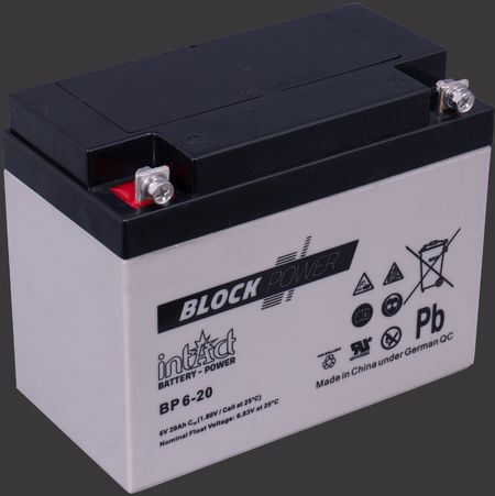 Produktabbildung Versorgungsbatterie intAct Block-Power BP6-20