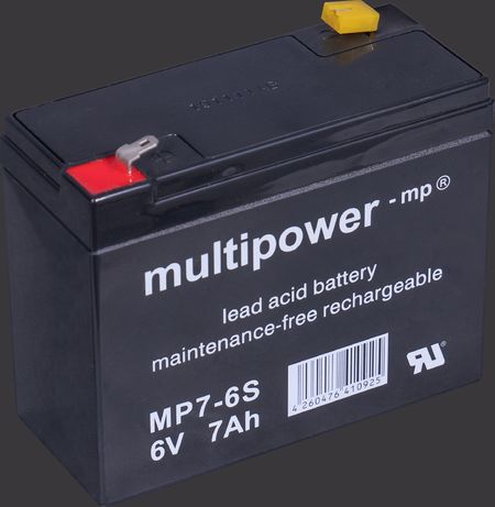 Produktabbildung Versorgungsbatterie intAct Block-Power BP7-6S