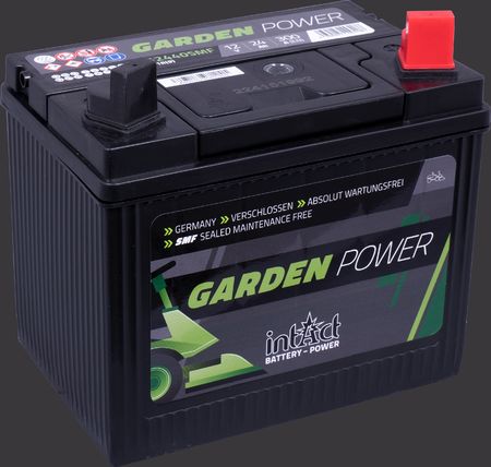 Produktabbildung Motorradbatterie intAct Garden-Power 52440SMF