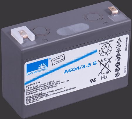 Produktabbildung Antriebsbatterie intAct GEL-Power A504-3-5S