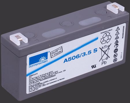 Produktabbildung Antriebsbatterie intAct GEL-Power A506-3-5S