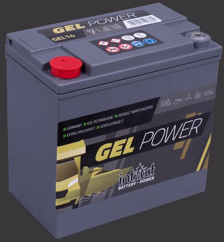 Produktabbildung Antriebsbatterie intAct GEL-Power GEL-14