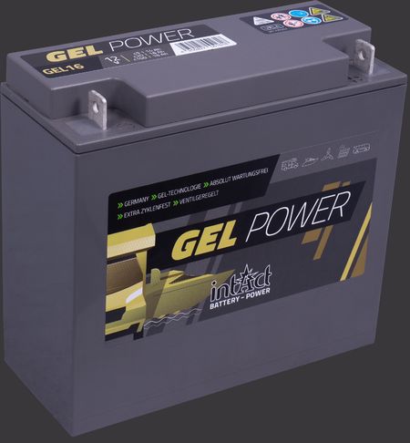 Produktabbildung Antriebsbatterie intAct GEL-Power GEL-16