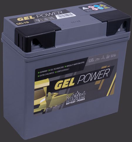 Produktabbildung Antriebsbatterie intAct GEL-Power GEL-19