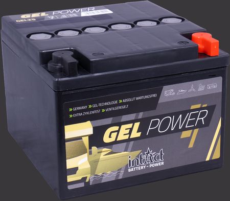 Produktabbildung Antriebsbatterie intAct GEL-Power GEL-25
