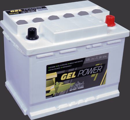 Produktabbildung Antriebsbatterie intAct GEL-Power GEL-50B
