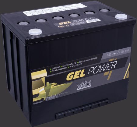 Produktabbildung Antriebsbatterie intAct GEL-Power GEL-75