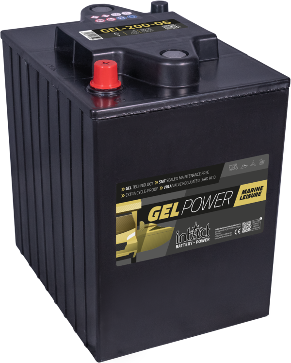 intAct GEL-Power - Marine & Leisure GEL-200-06