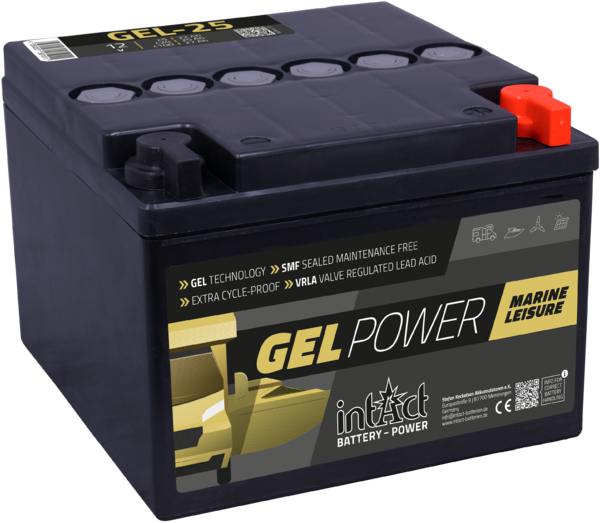 intAct GEL-Power - Marine & Leisure GEL-25