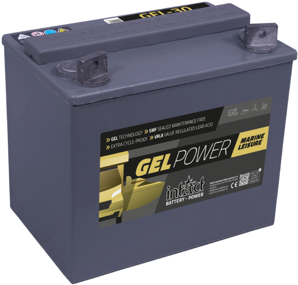 intAct GEL-Power - Marine & Leisure GEL-30