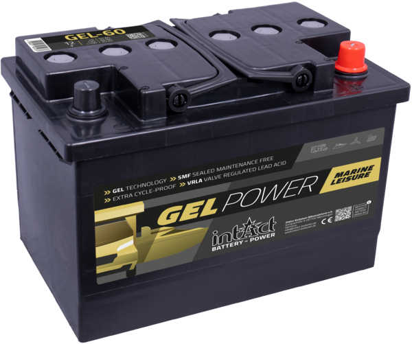 intAct GEL-Power - Marine & Leisure GEL-60