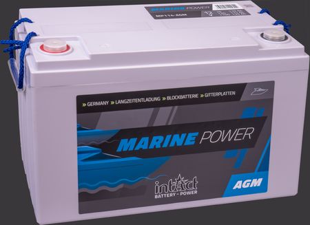 Produktabbildung Versorgungsbatterie intAct Marine-Power AGM MP114-AGM