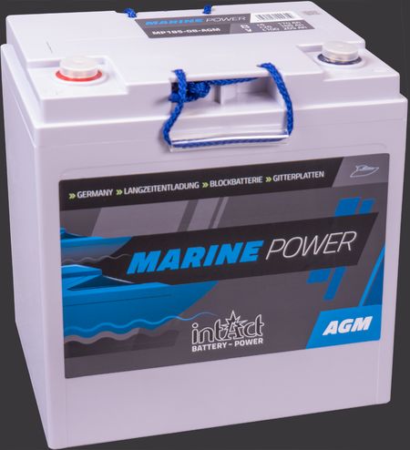 Produktabbildung Versorgungsbatterie intAct Marine-Power AGM MP185-08-AGM