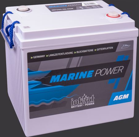 Produktabbildung Versorgungsbatterie intAct Marine-Power AGM MP200-06-AGM