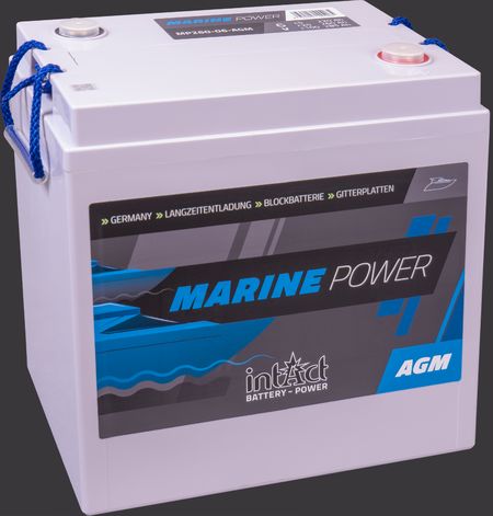 Produktabbildung Versorgungsbatterie intAct Marine-Power AGM MP260-06-AGM
