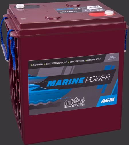 Produktabbildung Versorgungsbatterie intAct Marine-Power AGM MP315-06-AGM