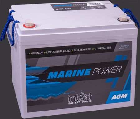 Produktabbildung Versorgungsbatterie intAct Marine-Power AGM MP80-AGM