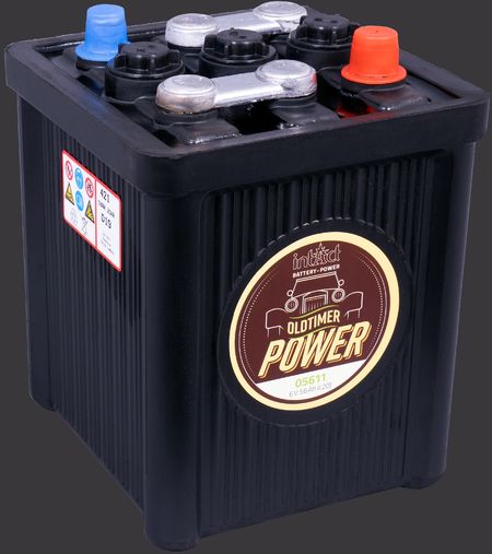 Produktabbildung Starterbatterie intAct Oldtimer-Power 05611