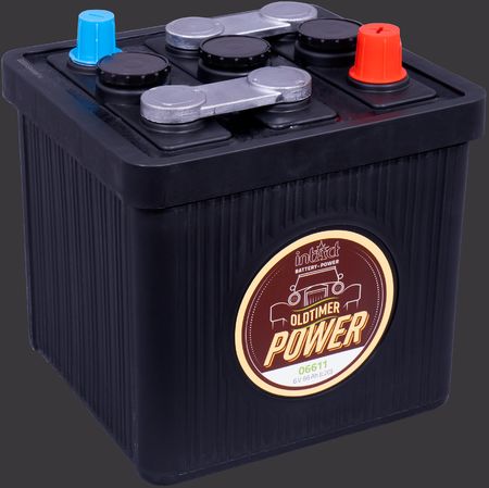 Produktabbildung Starterbatterie intAct Oldtimer-Power 06611