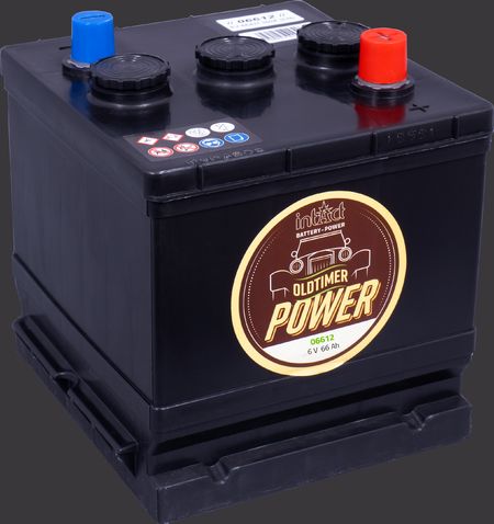 Produktabbildung Starterbatterie intAct Oldtimer-Power 06612GUG