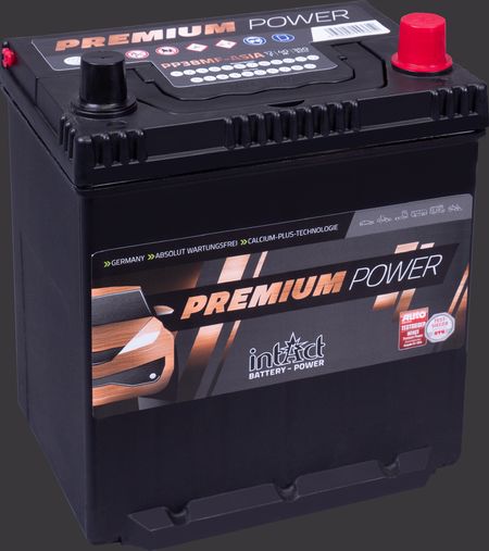 Produktabbildung Starterbatterie intAct Premium-Power Asia PP38MF-ASIA
