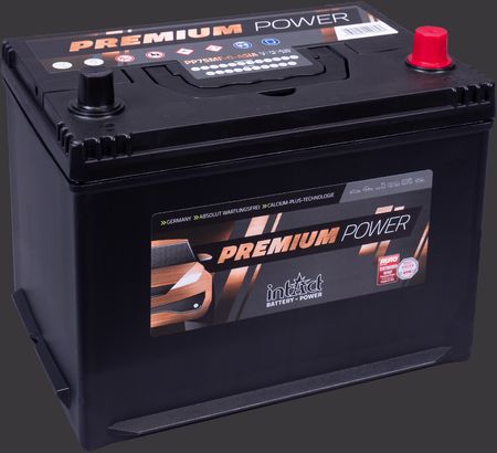 Produktabbildung Starterbatterie intAct Premium-Power Asia PP75MF-0-ASIA