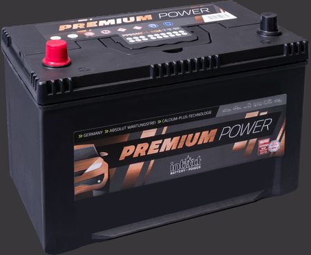 Produktabbildung Starterbatterie intAct Premium-Power Asia PP95MF-1-ASIA