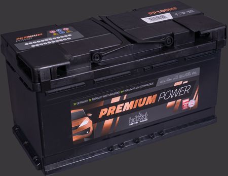 Produktabbildung Starterbatterie intAct Premium-Power PP100MF