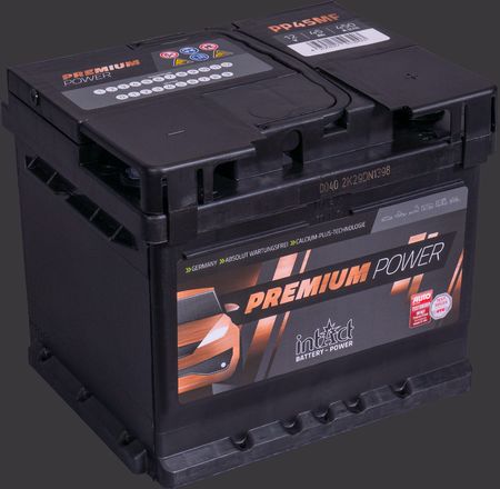 Produktabbildung Starterbatterie intAct Premium-Power PP45MF