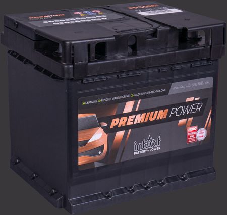 Produktabbildung Starterbatterie intAct Premium-Power PP50MF