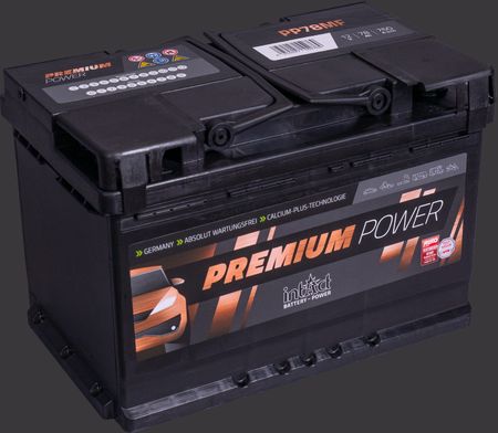 Produktabbildung Starterbatterie intAct Premium-Power PP78MF