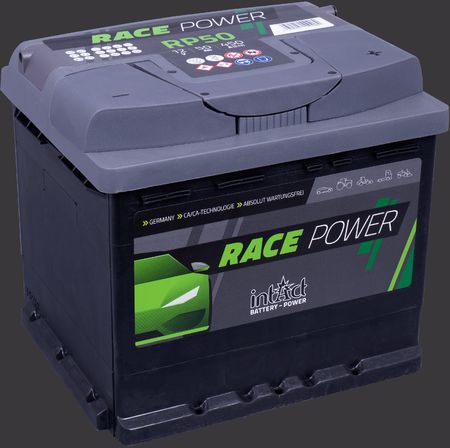 intAct Race-Power RP50, Autobatterie 12V 50Ah 450A