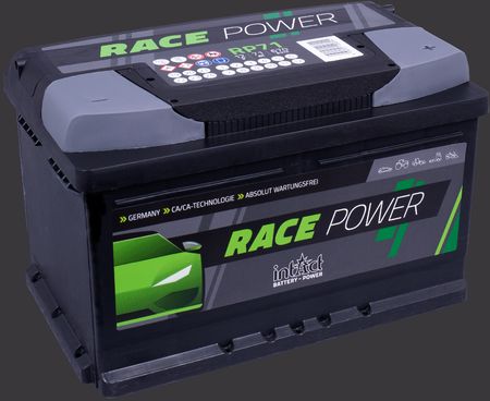 IntAct Race-Power - The all-rounder among our car batteries.