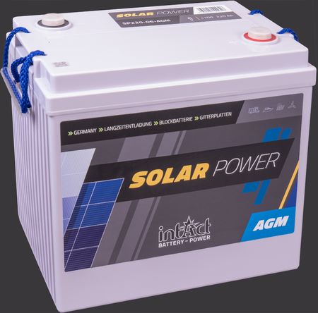 Produktabbildung Versorgungsbatterie intAct Solar-Power AGM SP220-06-AGM