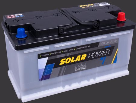 Produktabbildung Versorgungsbatterie intAct Solar-Power SP110GUG