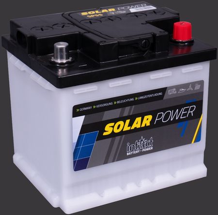 Produktabbildung Versorgungsbatterie intAct Solar-Power SP55GUG