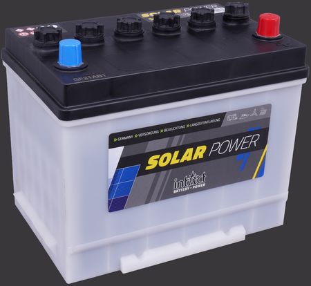 Produktabbildung Versorgungsbatterie intAct Solar-Power SP75GUG