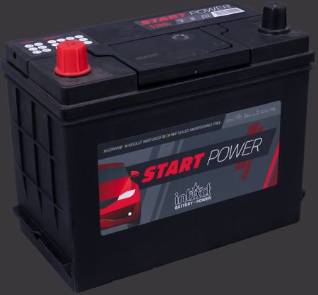 Produktabbildung Starterbatterie intAct Start-Power 53880GUG