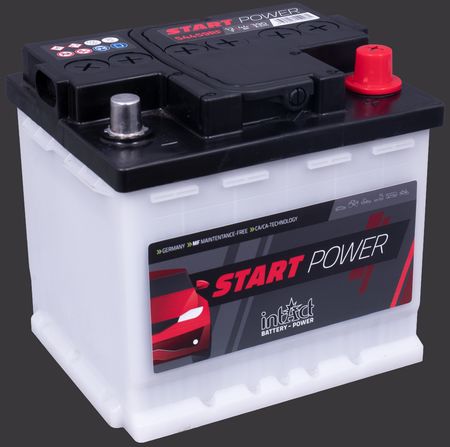 Produktabbildung Starterbatterie intAct Start-Power 54459RFGUG