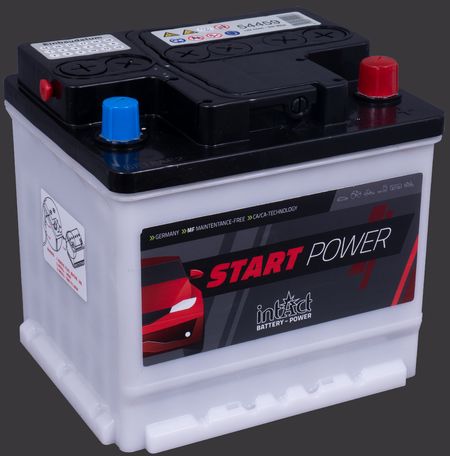 Produktabbildung Starterbatterie intAct Start-Power 54459TV