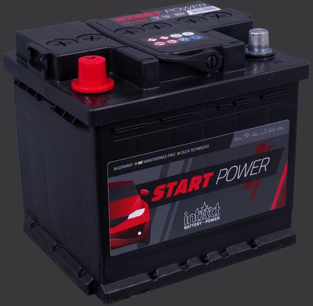 Produktabbildung Starterbatterie intAct Start-Power 54464GUG