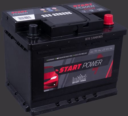 Produktabbildung Starterbatterie intAct Start-Power 55559GUG