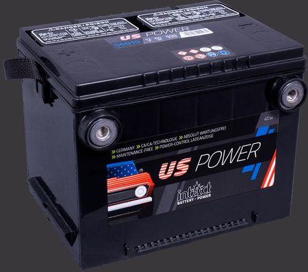 Produktabbildung Starterbatterie intAct US-Power 56010GUG