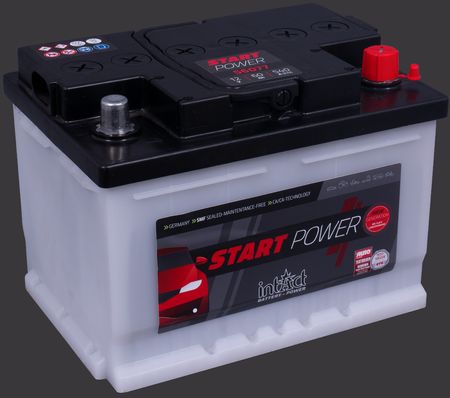 Produktabbildung Starterbatterie intAct Start-Power 56077TV