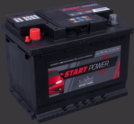 Produktabbildung Starterbatterie intAct Start-Power 56221GUG