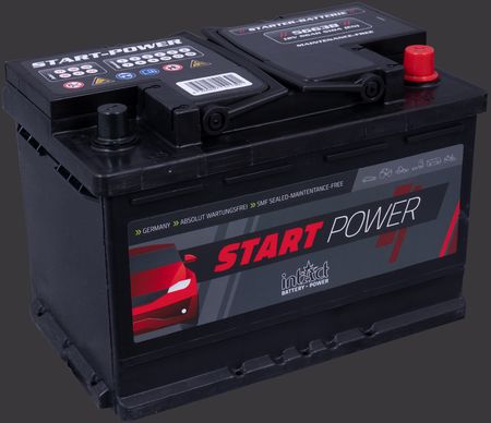 Produktabbildung Starterbatterie intAct Start-Power 56638GUG