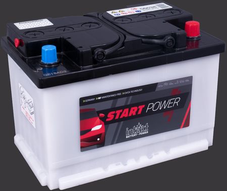 Produktabbildung Starterbatterie intAct Start-Power 56638RFGUG