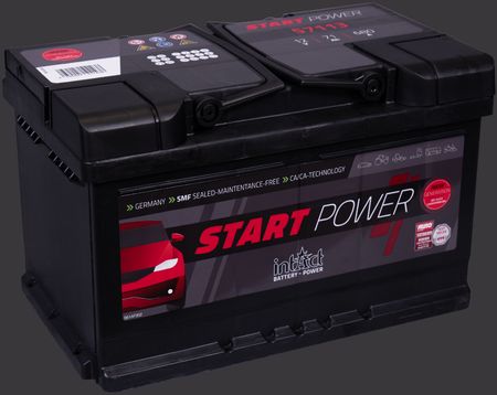 Produktabbildung Starterbatterie intAct Start-Power NG 57113GUG