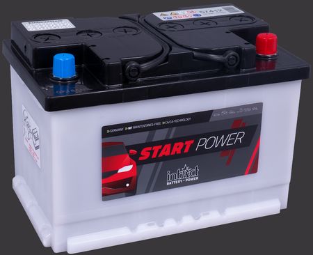 Produktabbildung Starterbatterie intAct Start-Power 57412TV
